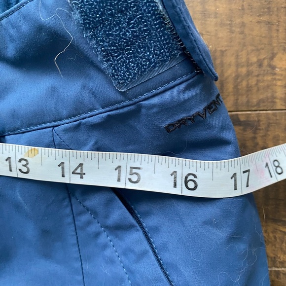 The North Face blue ski pants - Picture 6 of 12
